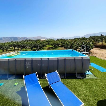 Lovely Country House Trappeto  Luaran gambar