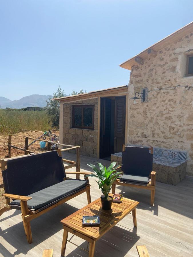 Lovely Country House Trappeto  Luaran gambar
