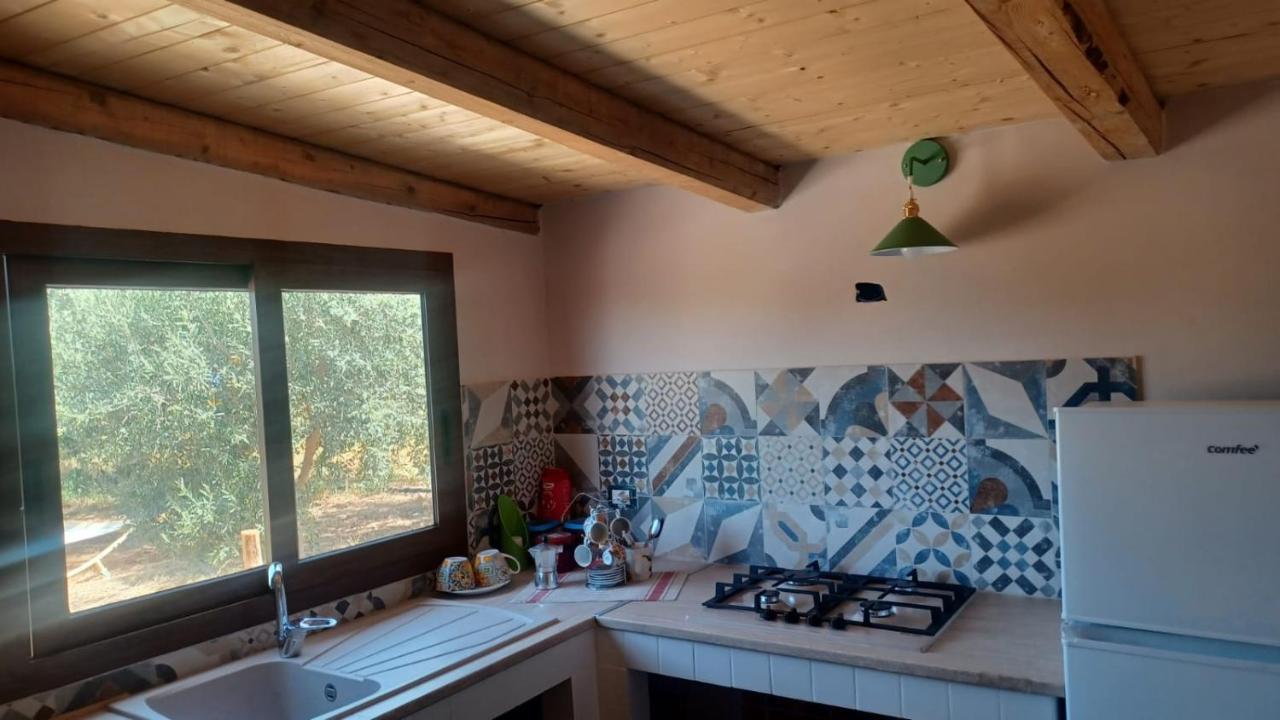 Lovely Country House Trappeto  Luaran gambar