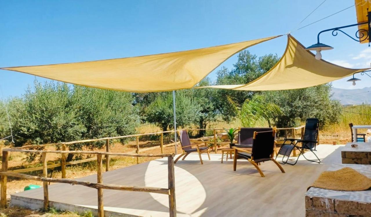 Lovely Country House Trappeto  Luaran gambar