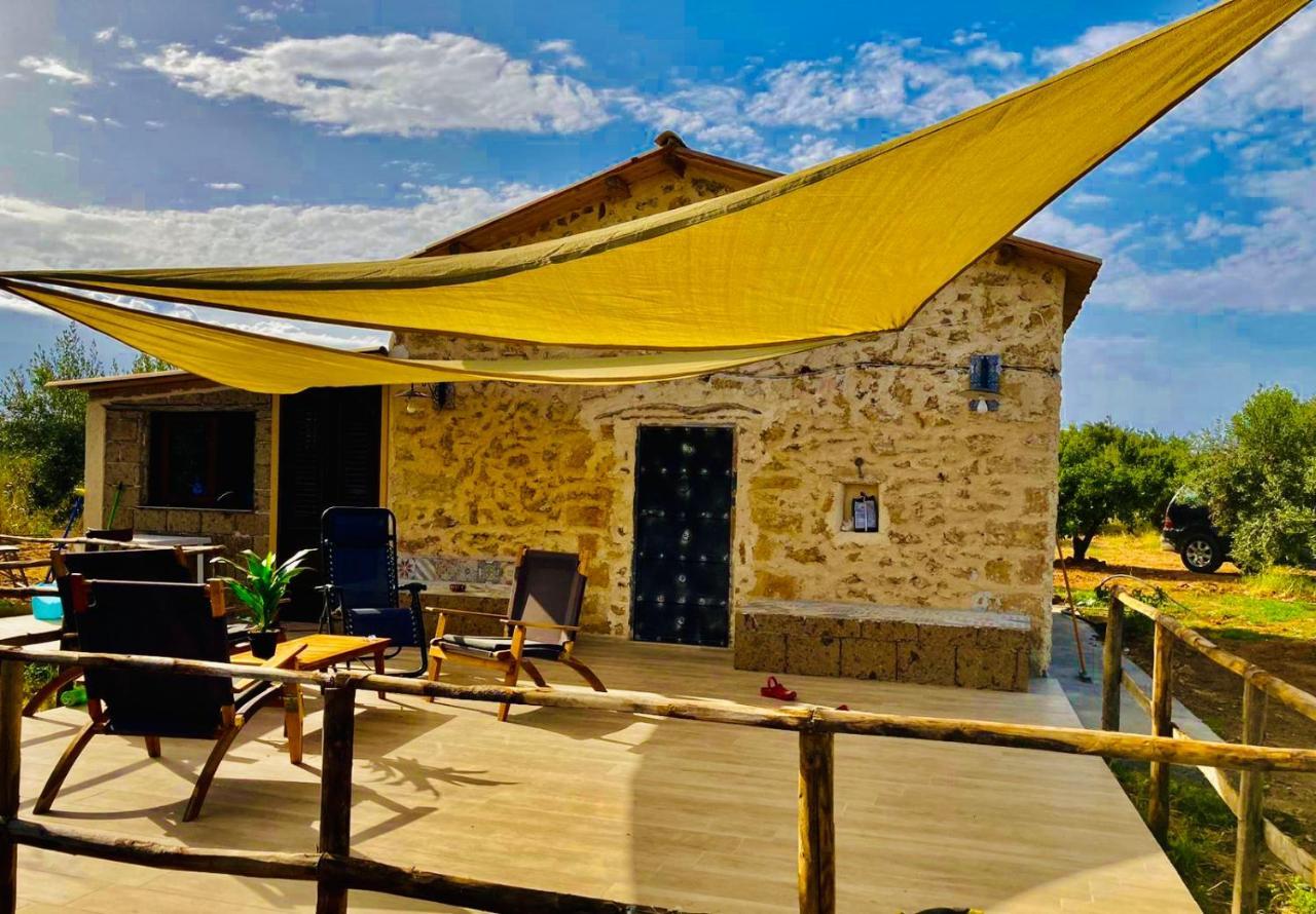 Lovely Country House Trappeto  Luaran gambar